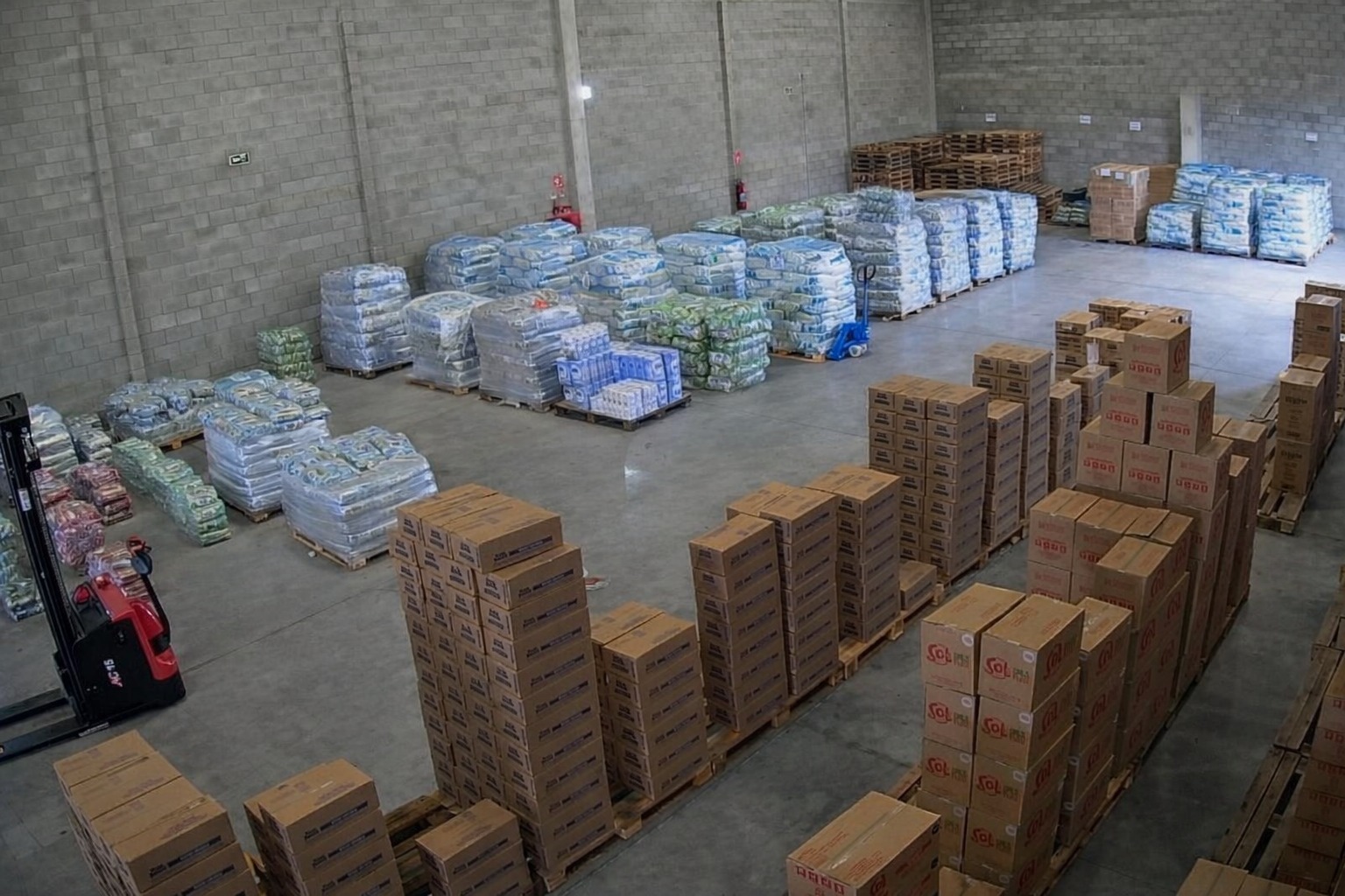 Estrutura RP Transportes