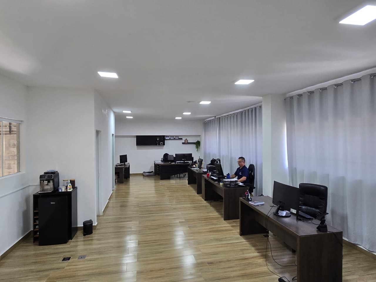 Estrutura RP Transportes